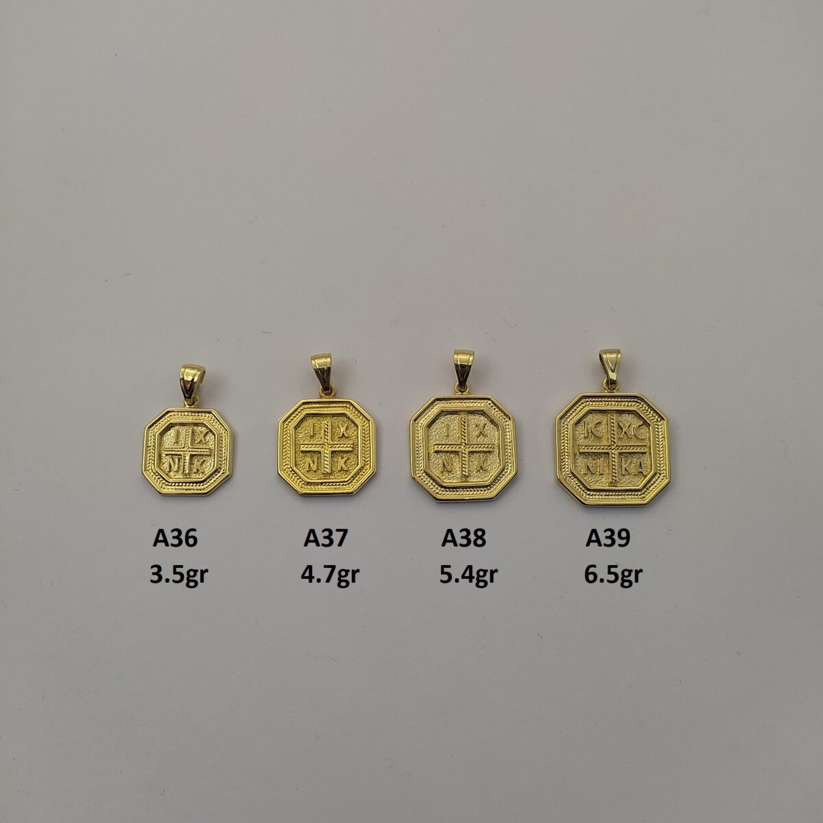 A36-A37-A38-A39 front view