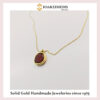 Garnet Jemstone Pendant Garnet Jemstone Pendant
