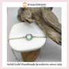 Swiss topaz gold bracelet 2