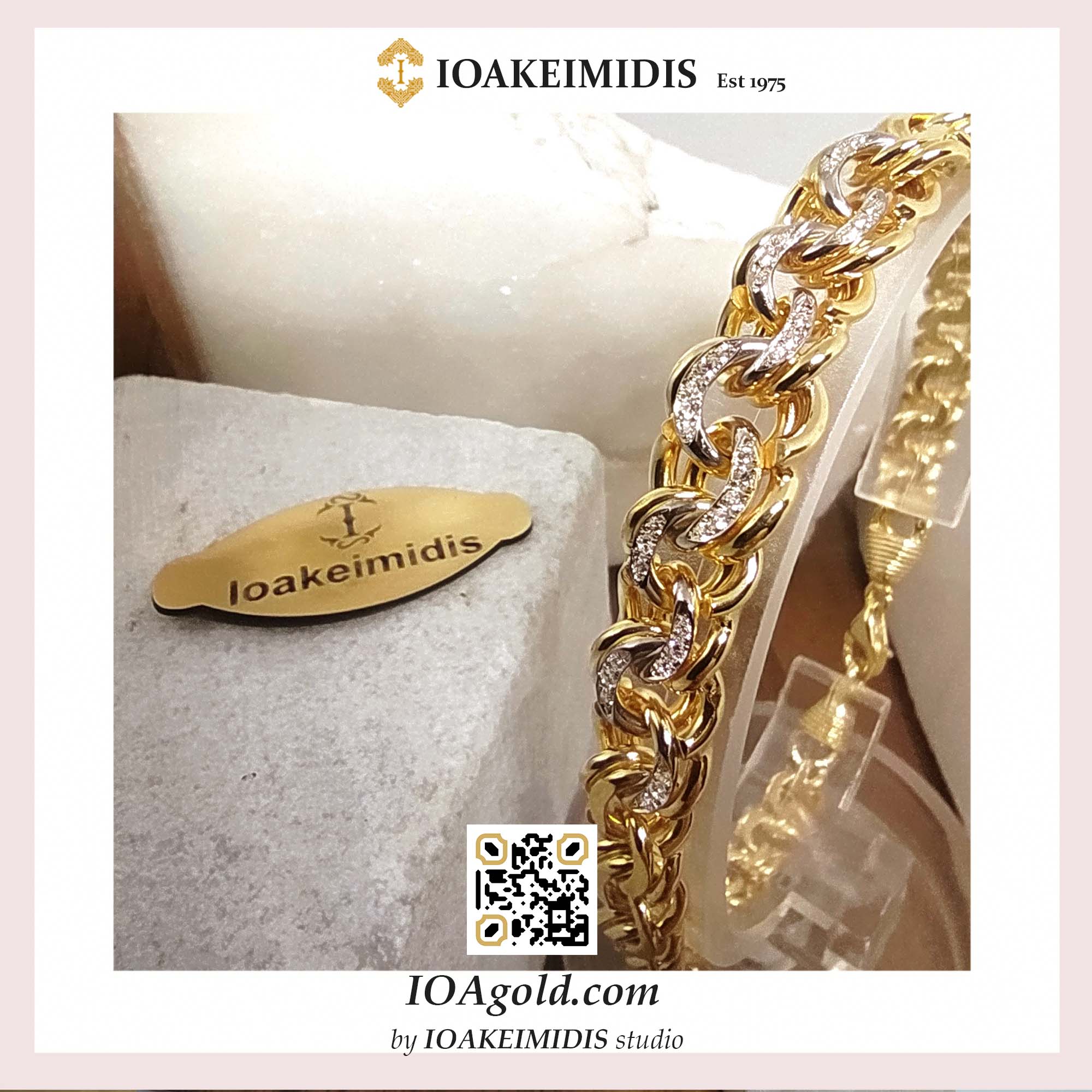 Russian Degrande Bracelet karfomeno frame IOA b