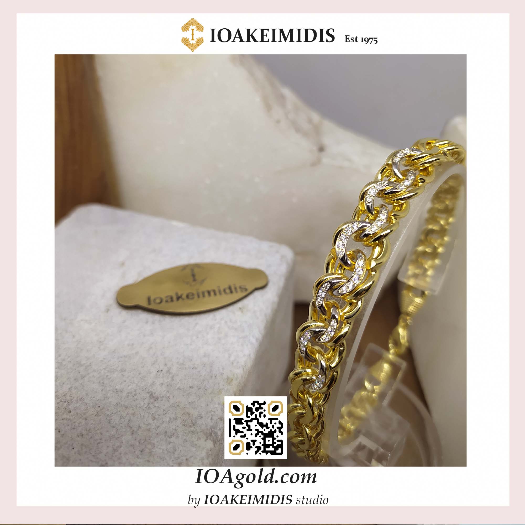 Russian Degrande Bracelet karfomeno frame IOA e
